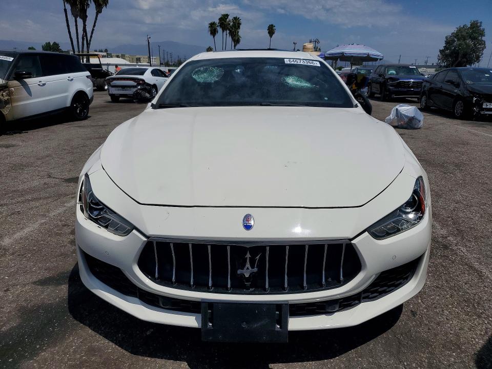 Aukcja sprzedaży 2019 Maserati Ghibli, vin: ZAM57XSA6K1311196, numer aukcji: 64673366