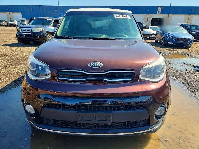 2017 Kia Soul მანქანა იყიდება აუქციონზე, vin: KNDJP3A52H7460999, აუქციონის ნომერი: 63793846