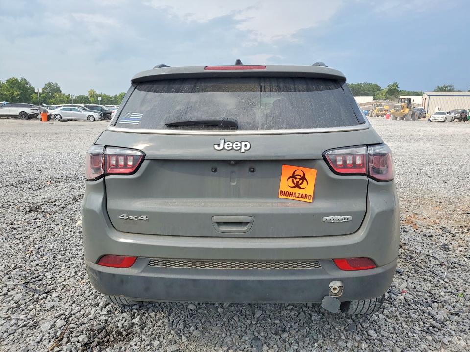 2024 Jeep Compass მანქანა იყიდება აუქციონზე, vin: 3C4NJDBN3RT596658, აუქციონის ნომერი: 64167586