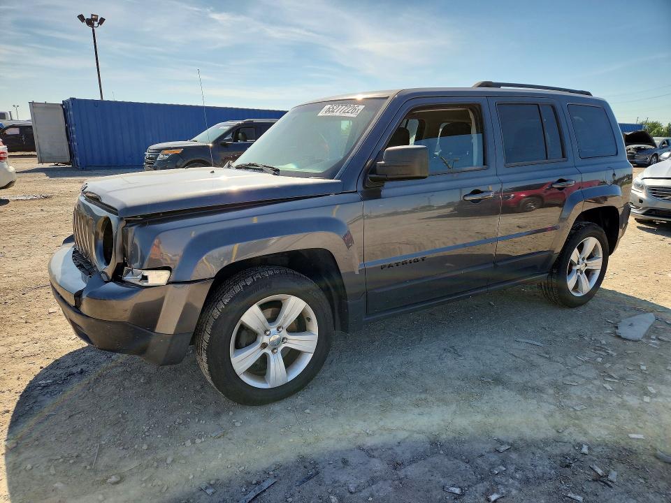 2014 Jeep Patriot მანქანა იყიდება აუქციონზე, vin: 1C4NJPBA9ED789461, აუქციონის ნომერი: 65277226