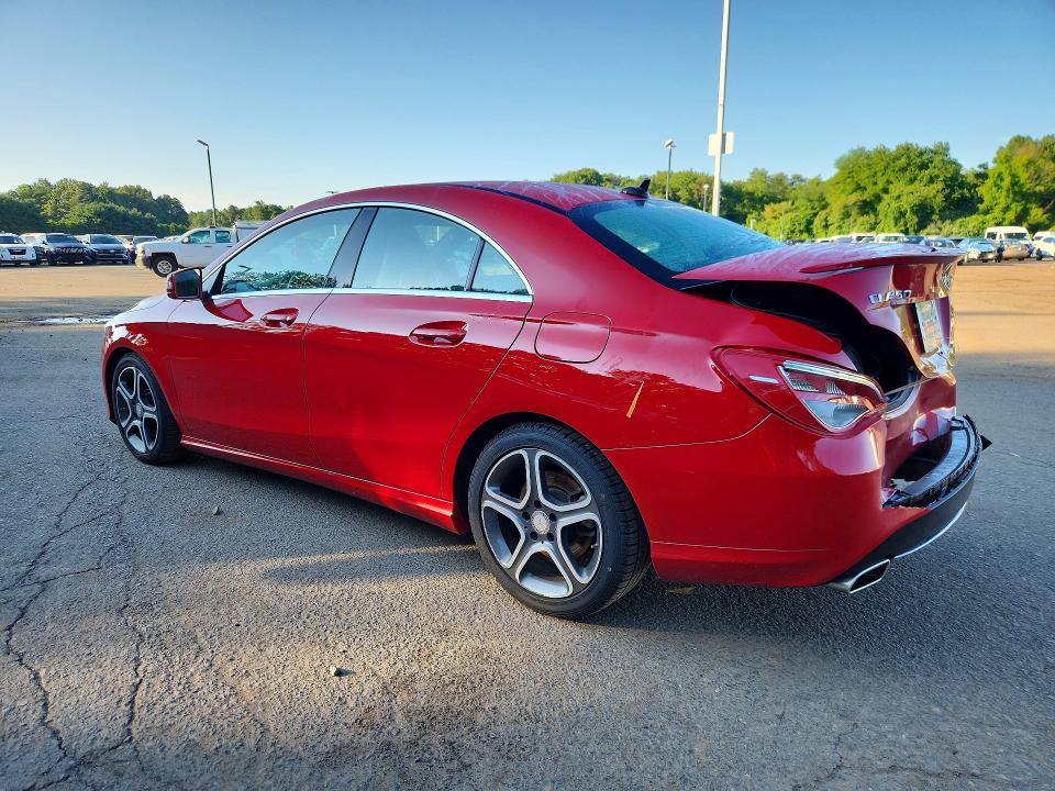 Продажа на аукционе авто 2014 Mercedes-benz Cla, vin: WDDSJ4GB2EN157047, номер лота: 64006746
