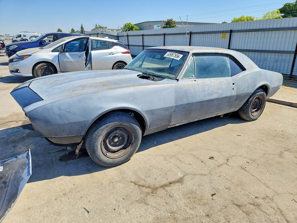 Aukcja sprzedaży 1967 Chevrolet Camaro, vin: 124377L113821, numer aukcji: 63987556