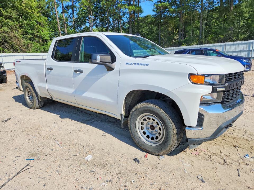 Auction sale of the 2020 Chevrolet Silverado, vin: 1GCPYAEH0LZ295595, lot number: 65695496