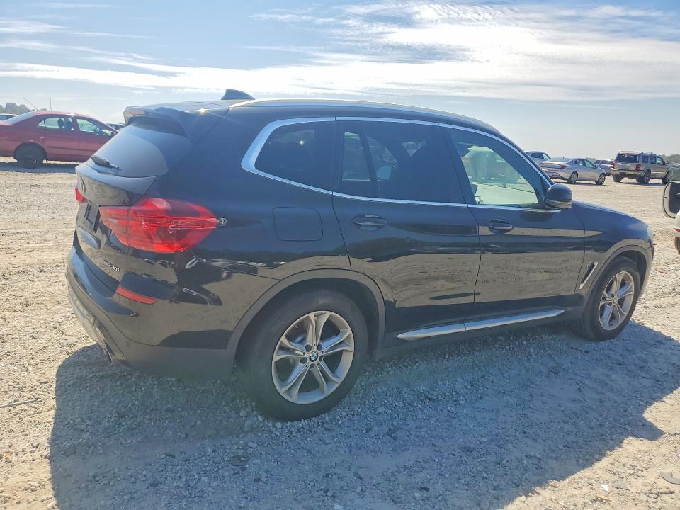2019 Bmw X3 მანქანა იყიდება აუქციონზე, vin: 5UXTR7C52KLR52257, აუქციონის ნომერი: 65406396