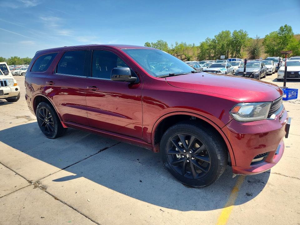 Продажа на аукционе авто 2019 Dodge Durango, vin: 1C4RDJDG6KC803566, номер лота: 66113886