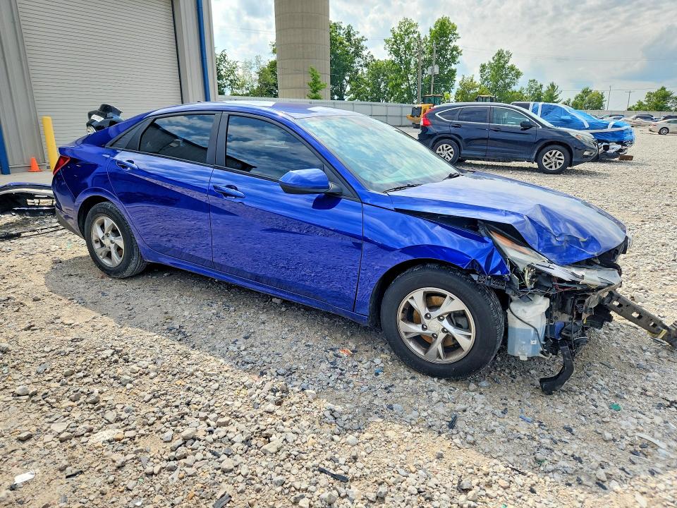 65402376 :رقم المزاد ، KMHLL4AG4MU155846 vin ، 2021 Hyundai Elantra مزاد بيع