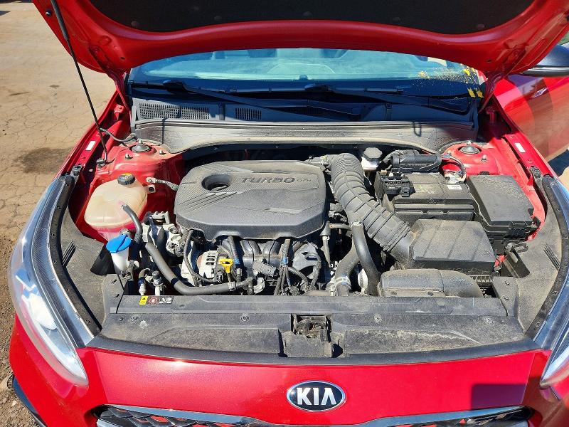 2021 Kia Forte მანქანა იყიდება აუქციონზე, vin: 3KPF44AC4ME324225, აუქციონის ნომერი: 65465216