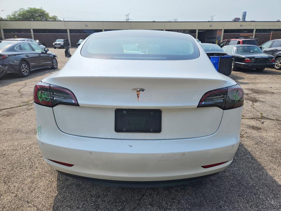 Aukcja sprzedaży 2022 Tesla Model 3, vin: 5YJ3E1EA4NF190531, numer aukcji: 64608296