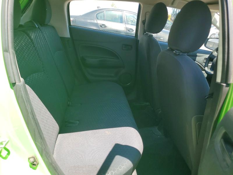 65903856 :رقم المزاد ، ML32A3HJXEH021485 vin ، 2014 Mitsubishi Mirage مزاد بيع