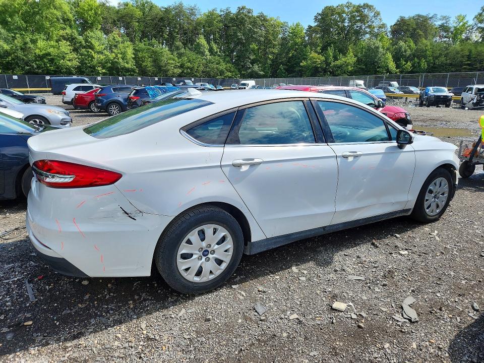 Продаж на аукціоні авто 2020 Ford Fusion, vin: 3FA6P0G71LR161735, номер лоту: 64919406