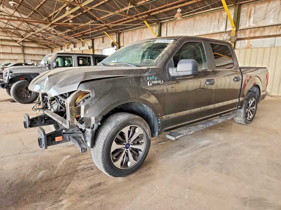 67124246 :رقم المزاد ، 1FTEW1C55KKC98831 vin ، 2019 Ford F150 مزاد بيع