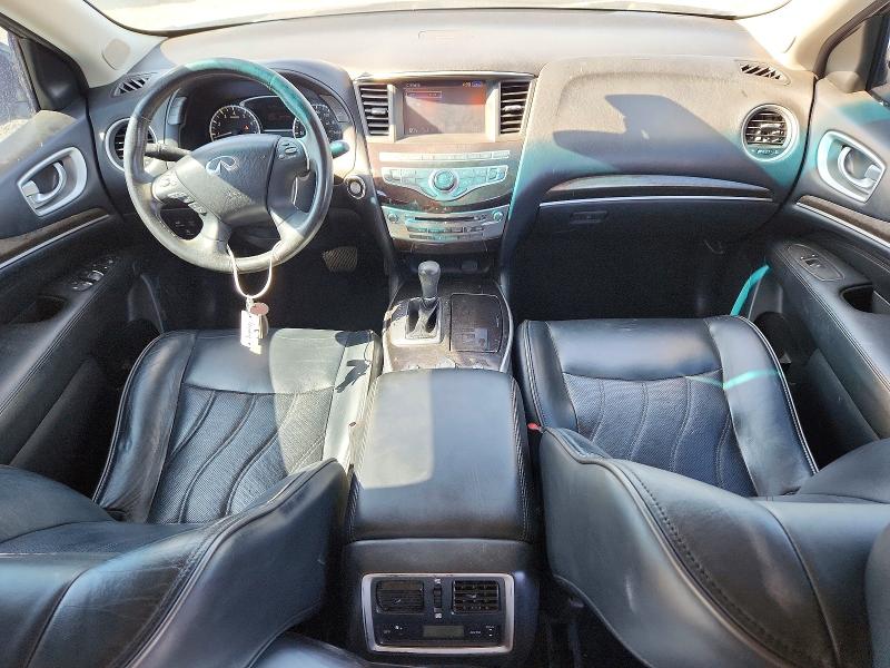 2014 Infiniti Qx60 მანქანა იყიდება აუქციონზე, vin: 5N1AL0MN6EC533392, აუქციონის ნომერი: 63615216