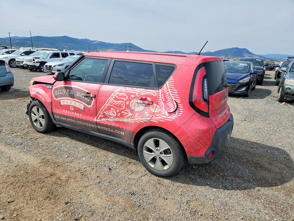 Продаж на аукціоні авто 2016 Kia Soul, vin: KNDJN2A28G7271469, номер лоту: 66410956