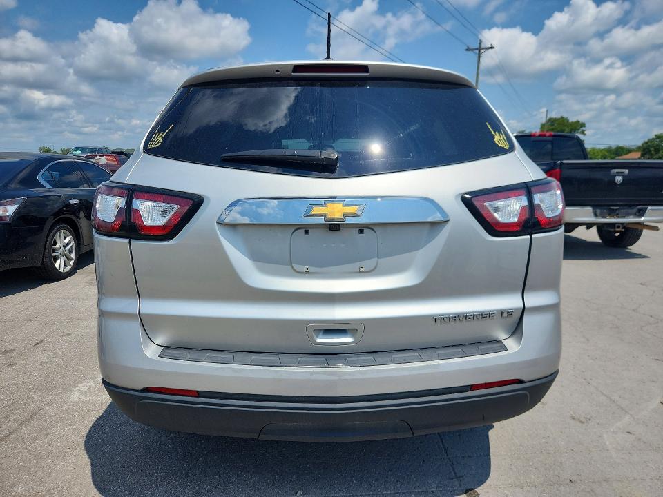 Продажа на аукционе авто 2016 Chevrolet Traverse, vin: 1GNKRFED7GJ292481, номер лота: 64082806