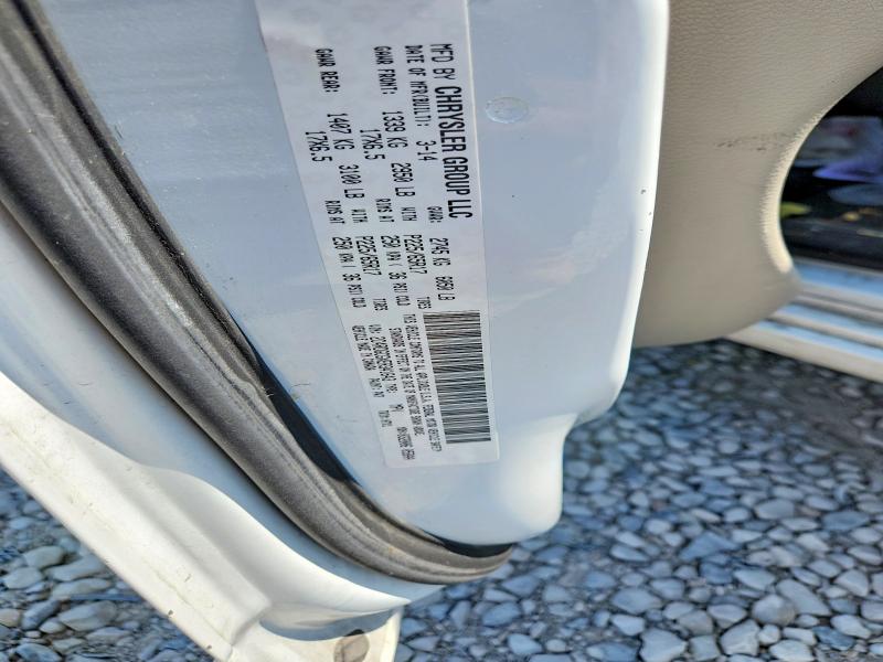 64121186 :رقم المزاد ، 2C4RDGCGXER341643 vin ، 2014 Dodge Grand Caravan مزاد بيع