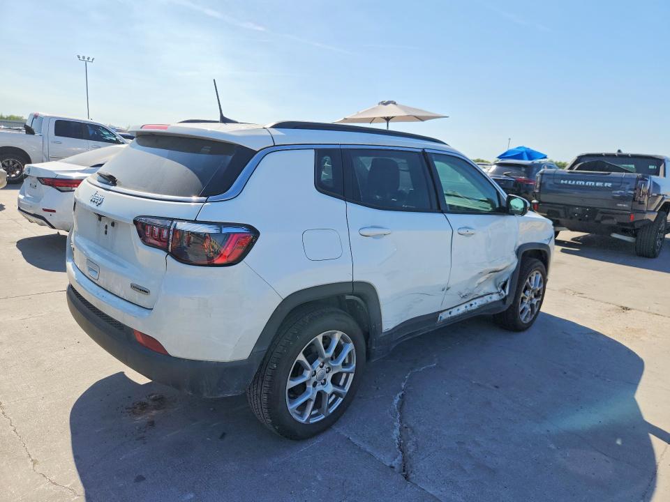 65153816 :رقم المزاد ، 3C4NJDFB9NT193844 vin ، 2022 Jeep Compass مزاد بيع