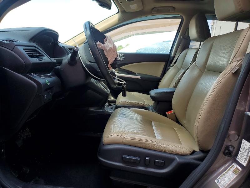 65230626 :رقم المزاد ، 5J6RM4H71FL121769 vin ، 2015 Honda Cr-v مزاد بيع