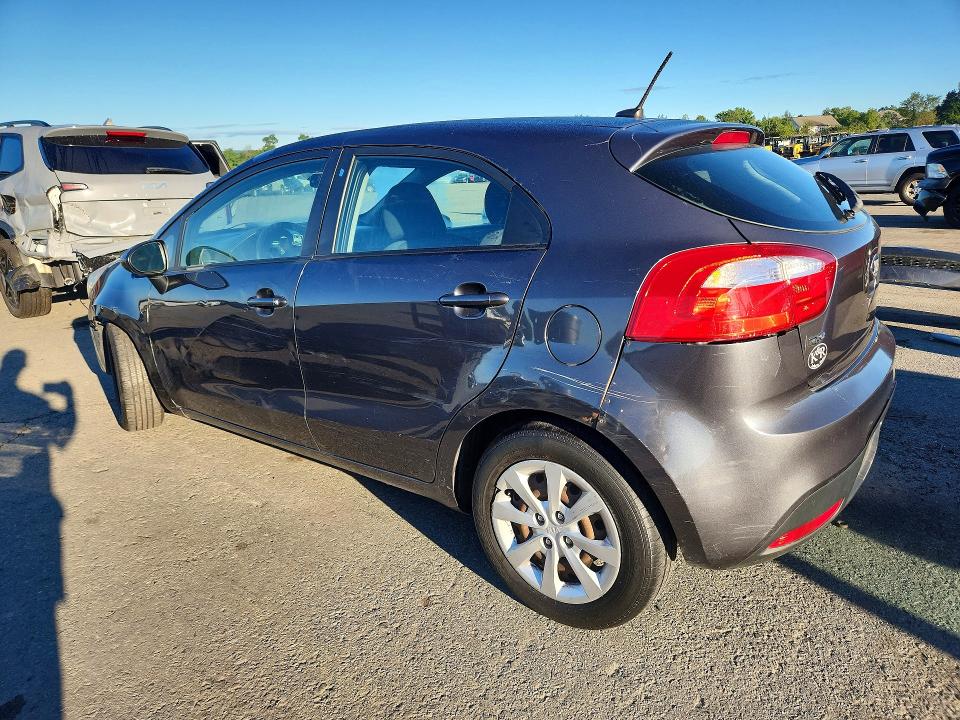 Продаж на аукціоні авто 2013 Kia Rio 5-door, vin: KNADN5A37D6146470, номер лоту: 66394056