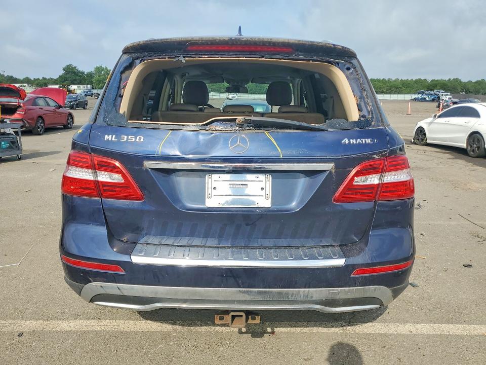Продажа на аукционе авто 2014 Mercedes-benz Ml, vin: 4JGDA5HB2EA409213, номер лота: 64016366
