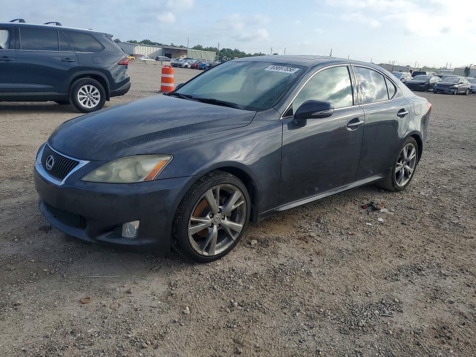 Auction sale of the 2009 Lexus Is 250, vin: JTHBK262495095510, lot number: 65697856