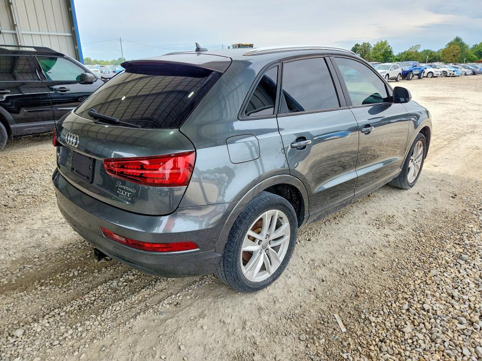 Продажа на аукционе авто 2018 Audi Q3, vin: WA1ECCFSXJR009092, номер лота: 65494056