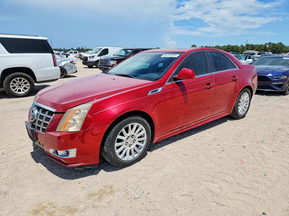 65297026 :رقم المزاد ، 1G6DE5E51D0102484 vin ، 2013 Cadillac Cts مزاد بيع