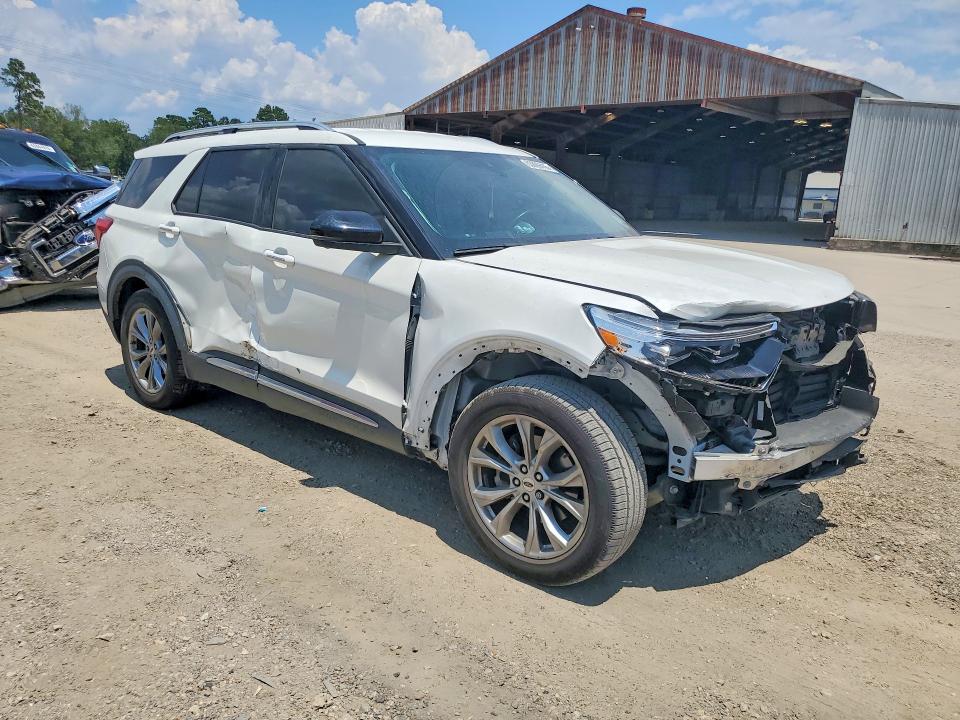 63899416 :رقم المزاد ، 1FMSK7FH3MGB93066 vin ، 2021 Ford Explorer مزاد بيع