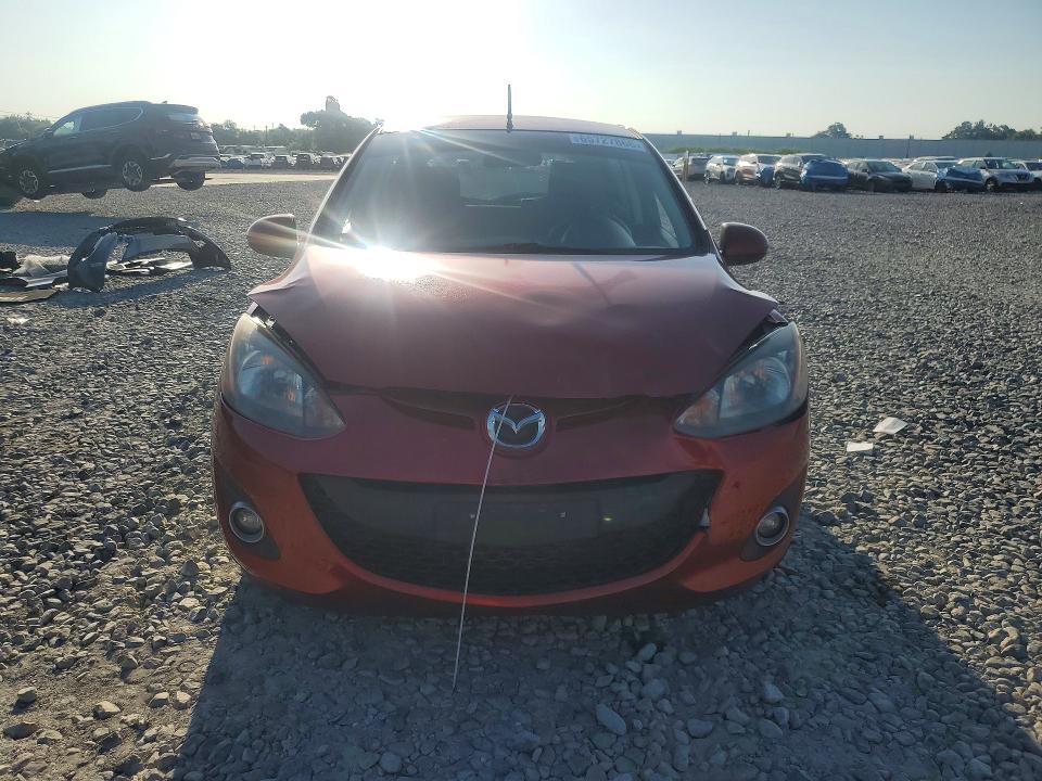 2014 Mazda Mazda2 მანქანა იყიდება აუქციონზე, vin: JM1DE1LY1E0173494, აუქციონის ნომერი: 65727866