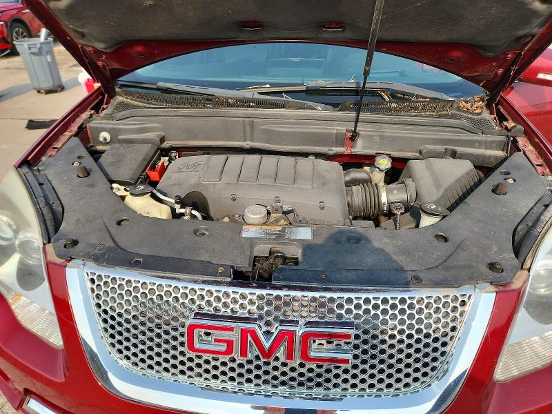 2011 Gmc Acadia მანქანა იყიდება აუქციონზე, vin: 1GKKRTED4BJ344864, აუქციონის ნომერი: 64781166