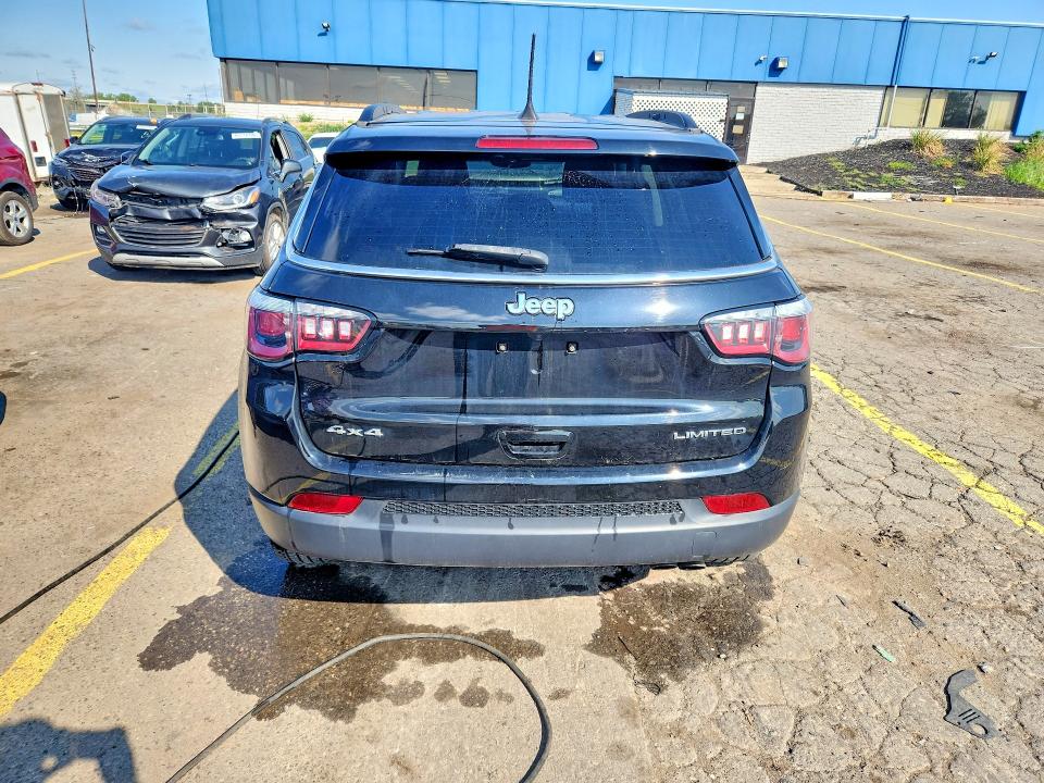 65224516 :رقم المزاد ، 3C4NJDCBXKT673195 vin ، 2019 Jeep Compass مزاد بيع