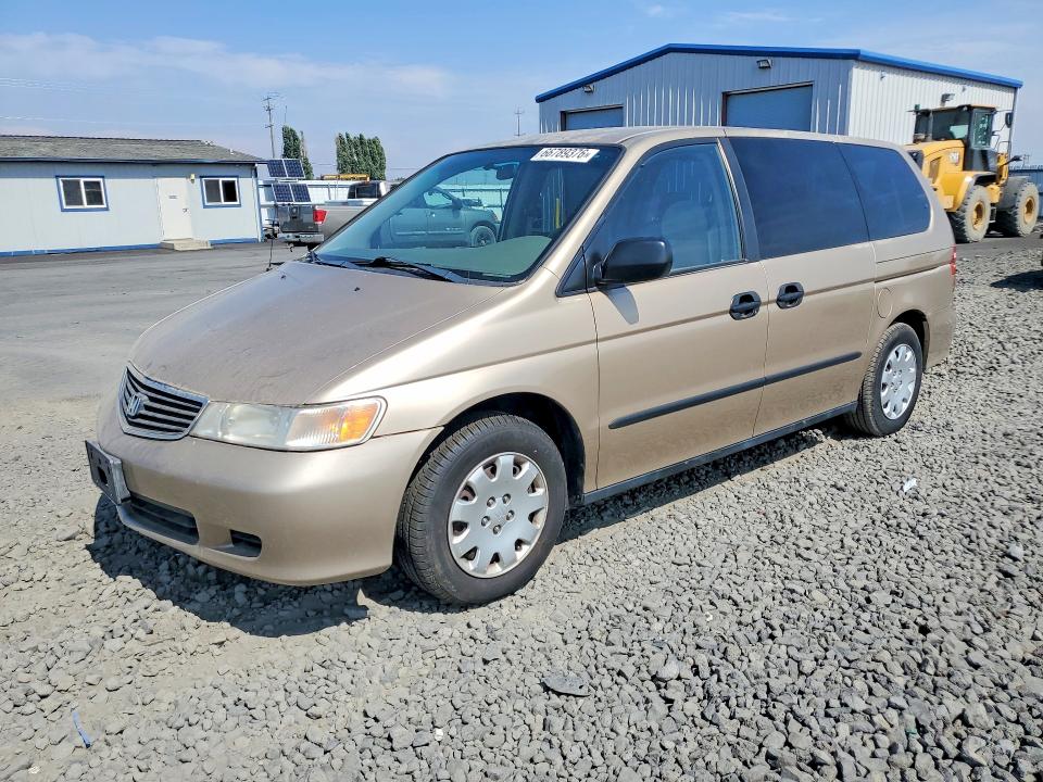 66789376 :رقم المزاد ، 2HKRL1854YH585913 vin ، 2000 Honda Odyssey مزاد بيع