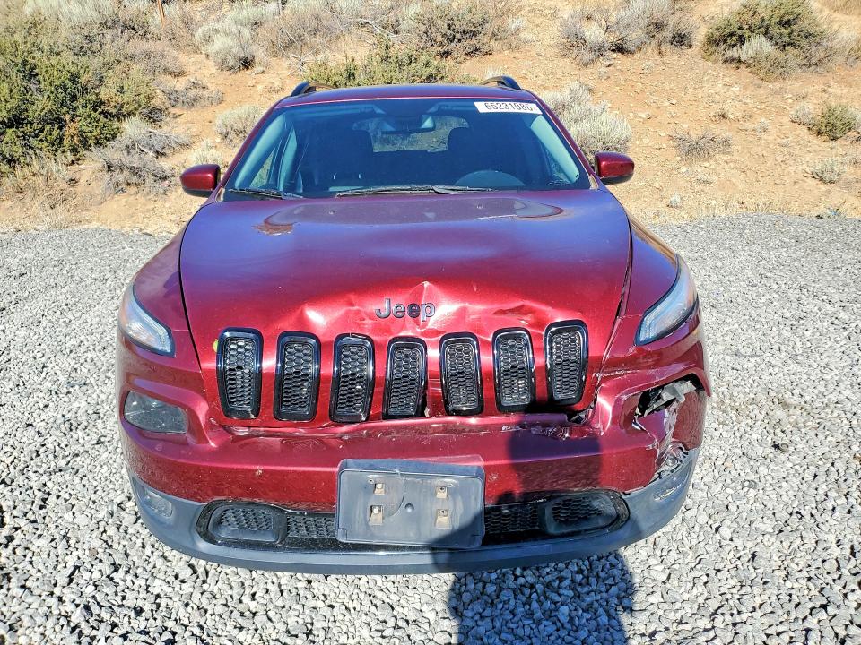 Продажа на аукционе авто 2018 Jeep Cherokee, vin: 1C4PJLCX1JD621263, номер лота: 65231086