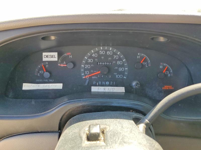 Aukcja sprzedaży 2001 Ford Econoline E350, vin: 1FTSS34F81HA70402, numer aukcji: 63387886