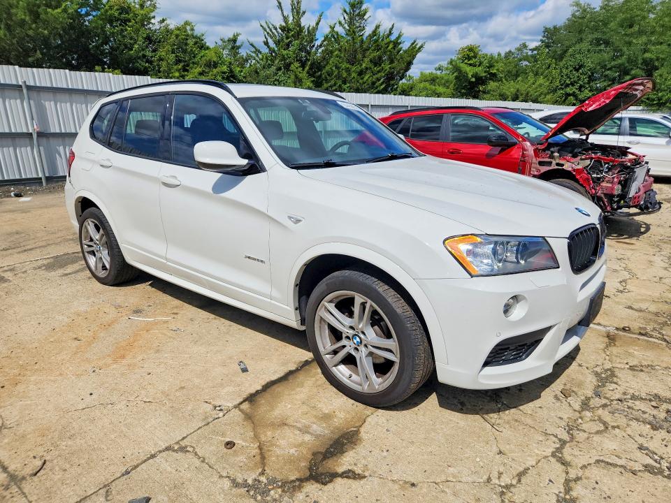 64458926 :رقم المزاد ، 5UXWX7C54E0E75102 vin ، 2014 Bmw X3 مزاد بيع
