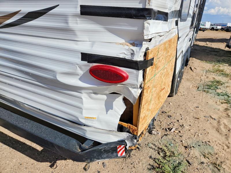 62295776 :رقم المزاد ، 1UJBJ0BN3J75V0462 vin ، 2018 Jayco Jay Flight Slx مزاد بيع