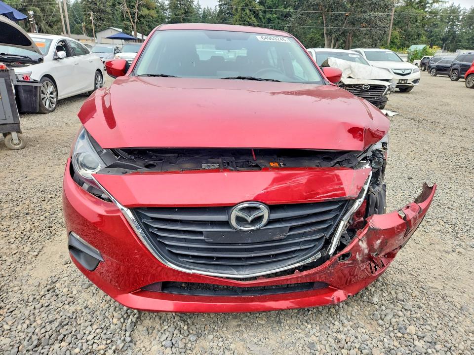 2014 Mazda 3 მანქანა იყიდება აუქციონზე, vin: 3MZBM1L75EM110345, აუქციონის ნომერი: 64953246