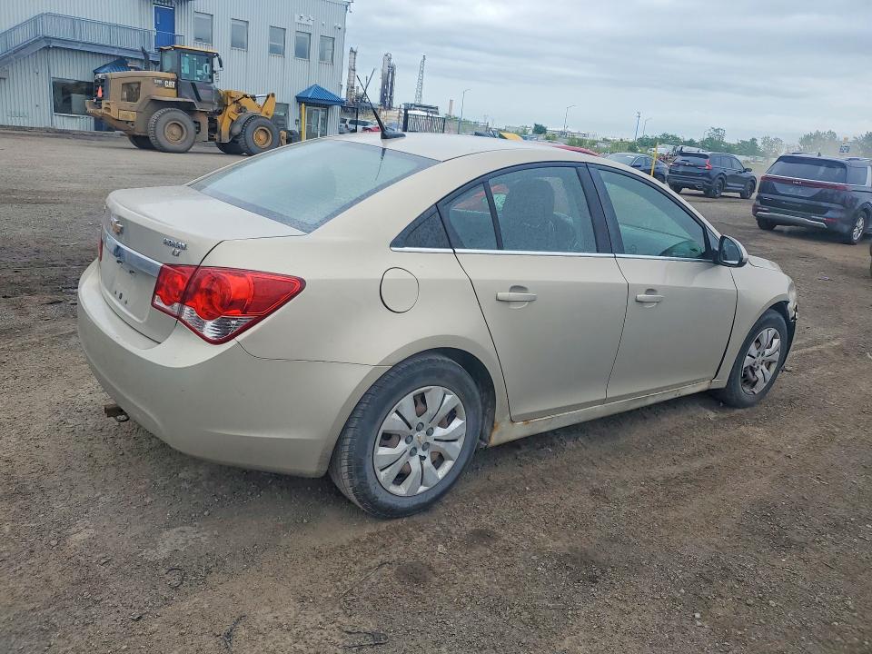 Продажа на аукционе авто 2012 Chevrolet Cruze, vin: 1G1PF5SC3C7155485, номер лота: 62760196