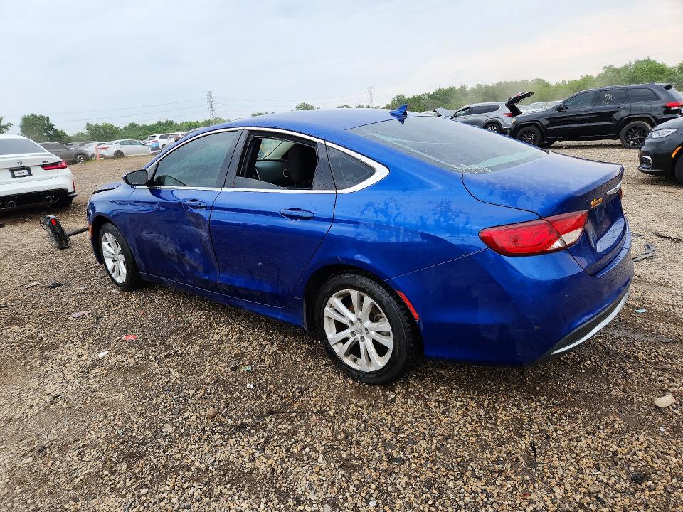 63910896 :رقم المزاد ، 1C3CCCAB9GN137509 vin ، 2016 Chrysler 200 مزاد بيع