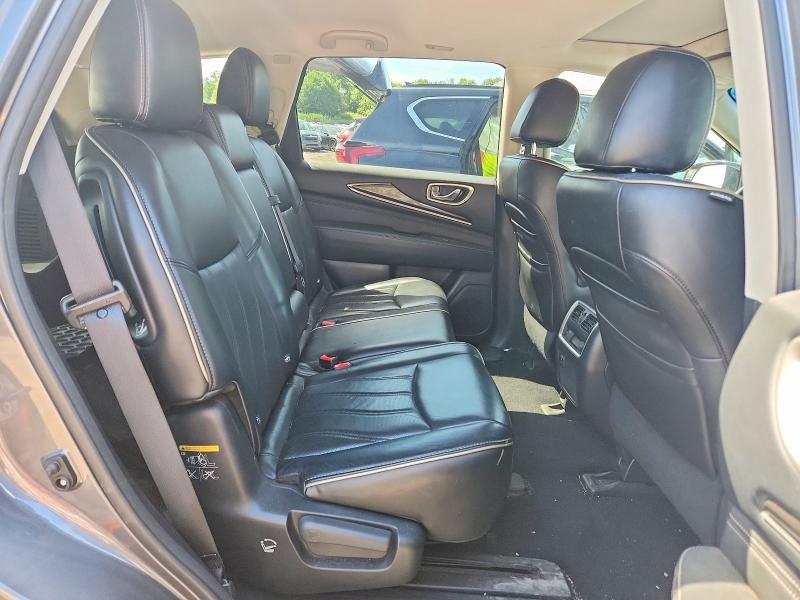 63181216 :رقم المزاد ، 5N1DL0MMXHC509203 vin ، 2017 Infiniti Qx60 مزاد بيع