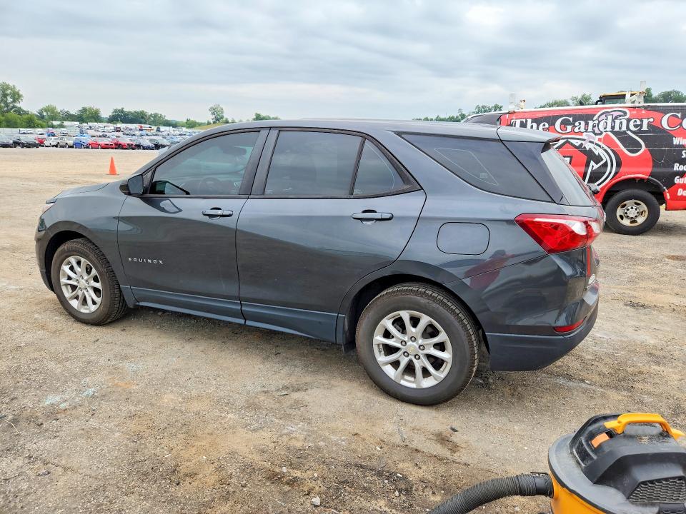 Продаж на аукціоні авто 2020 Chevrolet Equinox, vin: 2GNAXHEV6L6126658, номер лоту: 63016466