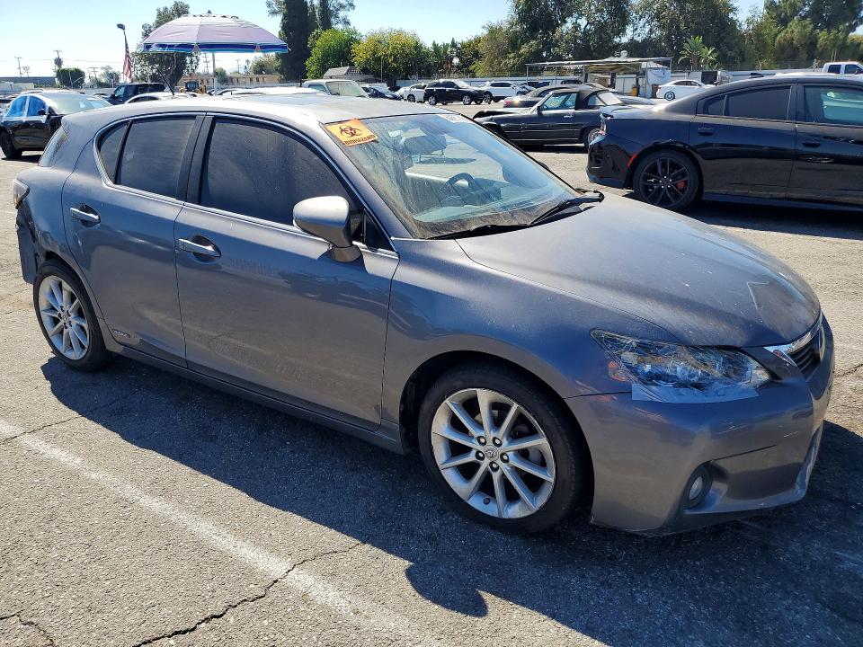 Продажа на аукционе авто 2012 Lexus Ct, vin: JTHKD5BH2C2081295, номер лота: 64487276