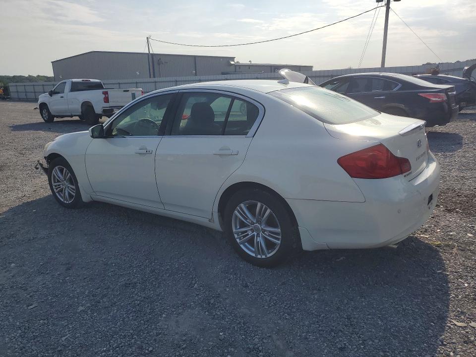 Продажа на аукционе авто 2011 Infiniti G37 Sedan, vin: JN1CV6AR2BM409534, номер лота: 64109726