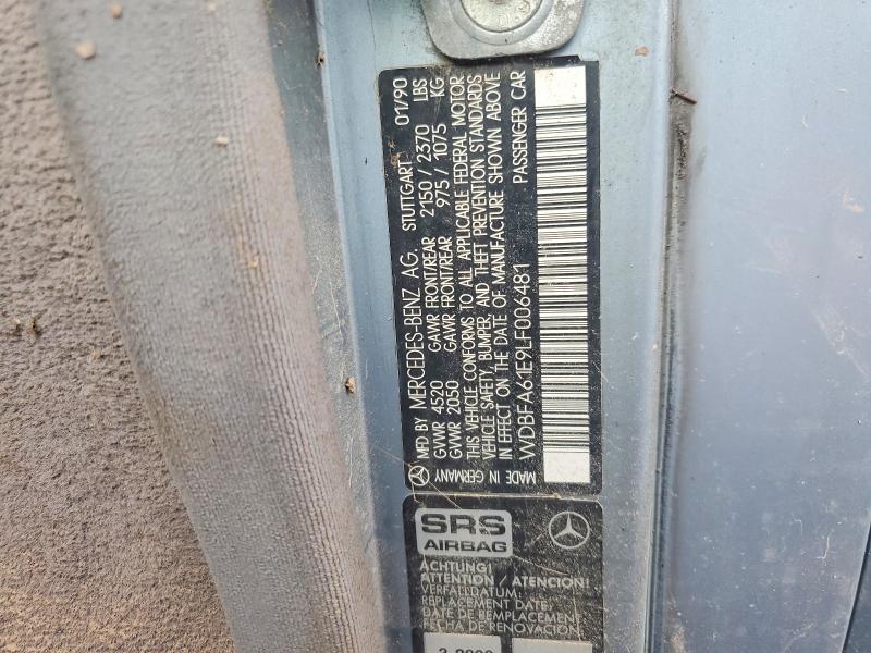 Продаж на аукціоні авто 1990 Mercedes-benz 300, vin: WDBFA61E9LF006481, номер лоту: 64503986