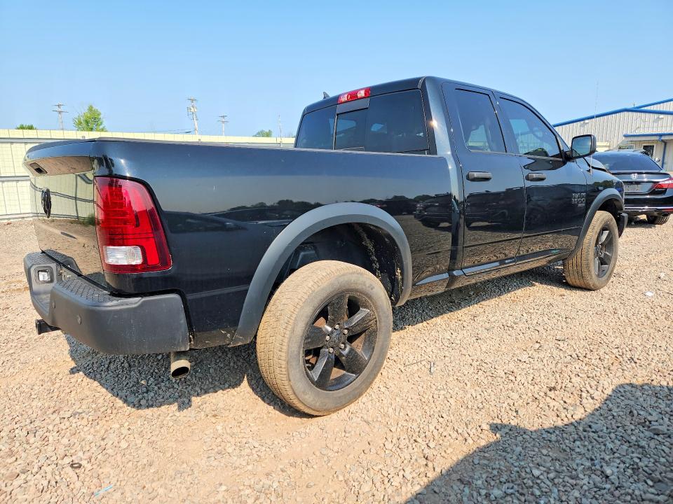 63881016 :رقم المزاد ، 1C6RR7GG5LS159976 vin ، 2020 Ram 1500 Classic مزاد بيع