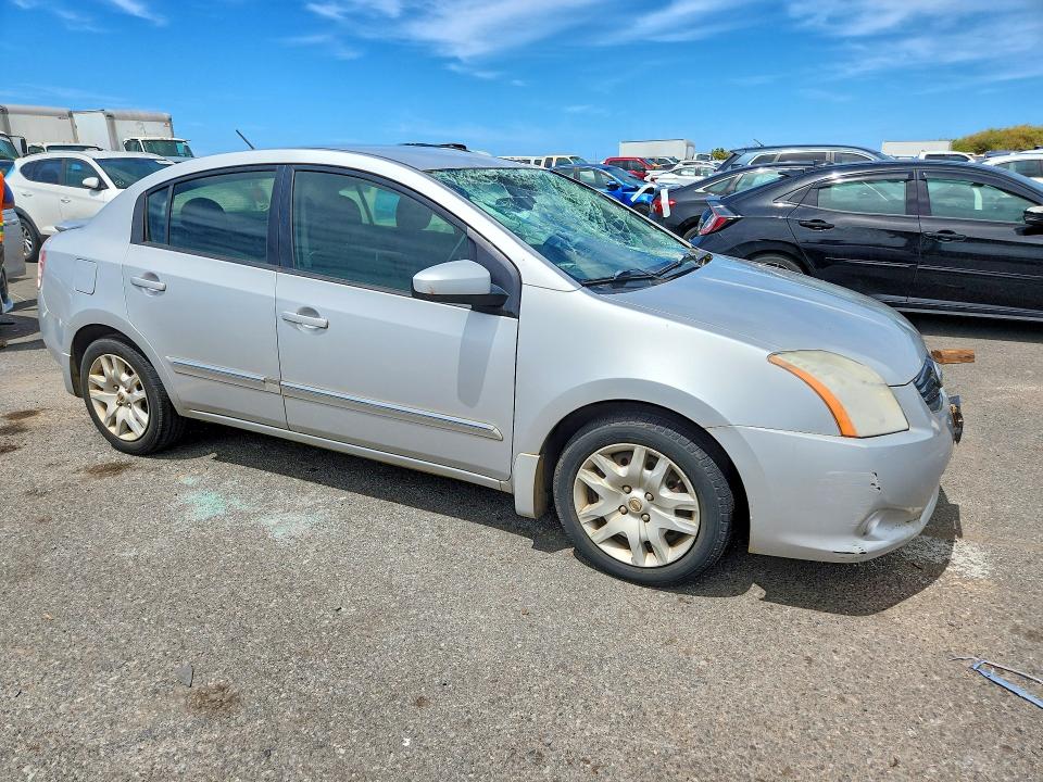 Продажа на аукционе авто 2012 Nissan Sentra, vin: 3N1AB6AP7CL704266, номер лота: 66049546