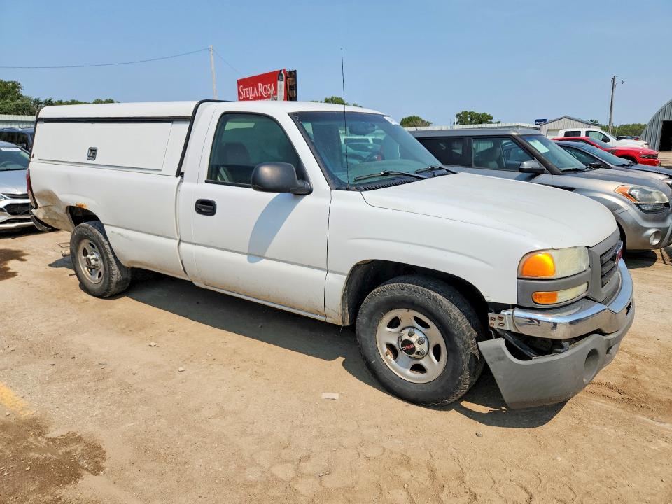 2004 Gmc New Sierra მანქანა იყიდება აუქციონზე, vin: 1GTEC14X14Z306362, აუქციონის ნომერი: 64486136