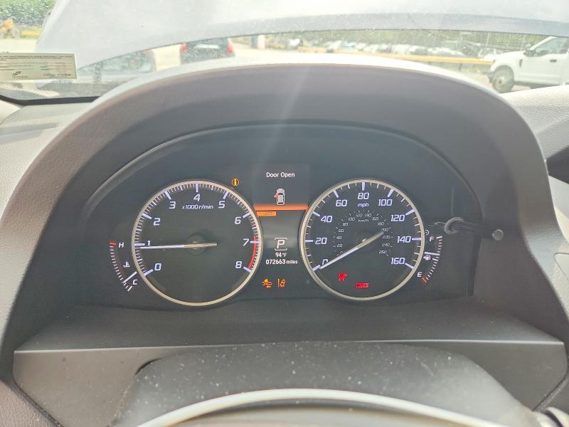 2017 Acura Rdx მანქანა იყიდება აუქციონზე, vin: 5J8TB4H71HL013237, აუქციონის ნომერი: 63309366