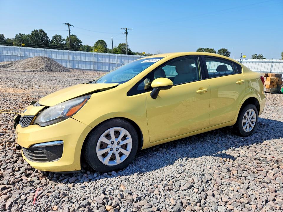 66960326 :رقم المزاد ، KNADM4A35G6540017 vin ، 2016 Kia Rio مزاد بيع