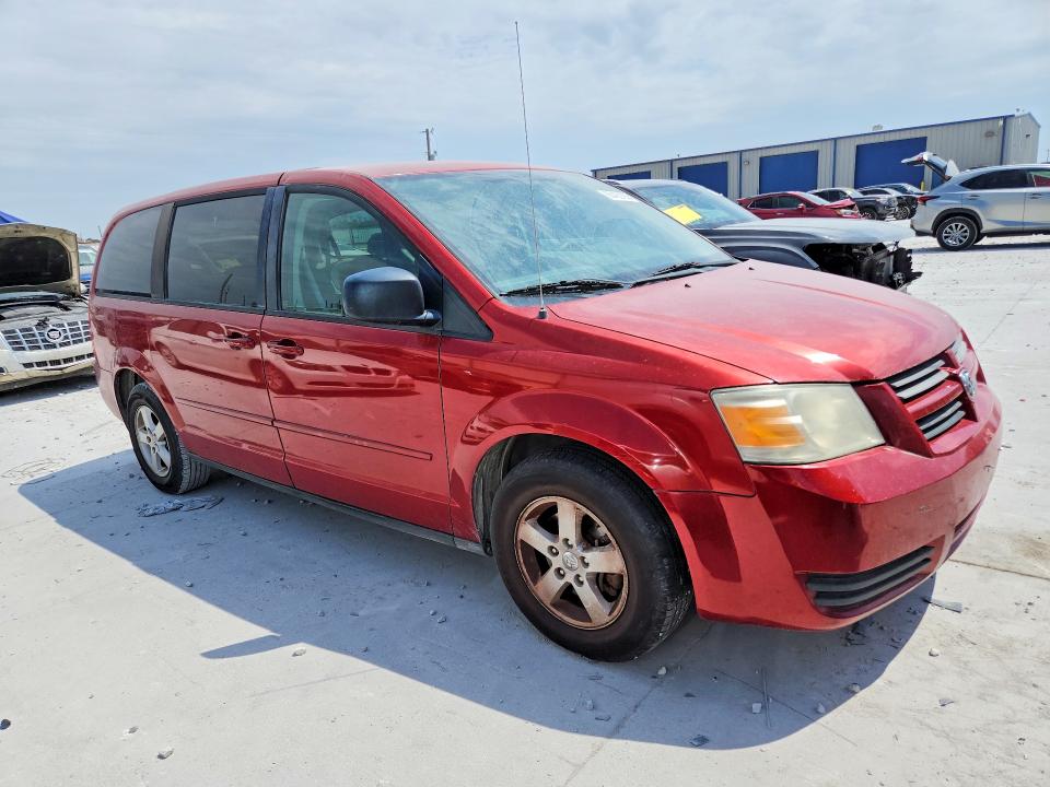 2010 Dodge Grand Caravan მანქანა იყიდება აუქციონზე, vin: 2D4RN4DE7AR125383, აუქციონის ნომერი: 66462186