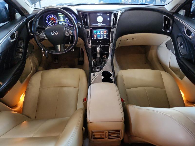 2017 Infiniti Q50 მანქანა იყიდება აუქციონზე, vin: JN1EV7AP2HM739180, აუქციონის ნომერი: 62541486